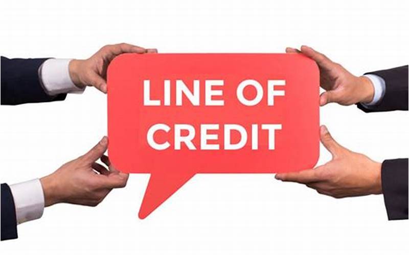 Line Of Credit For New Small Business 2023 